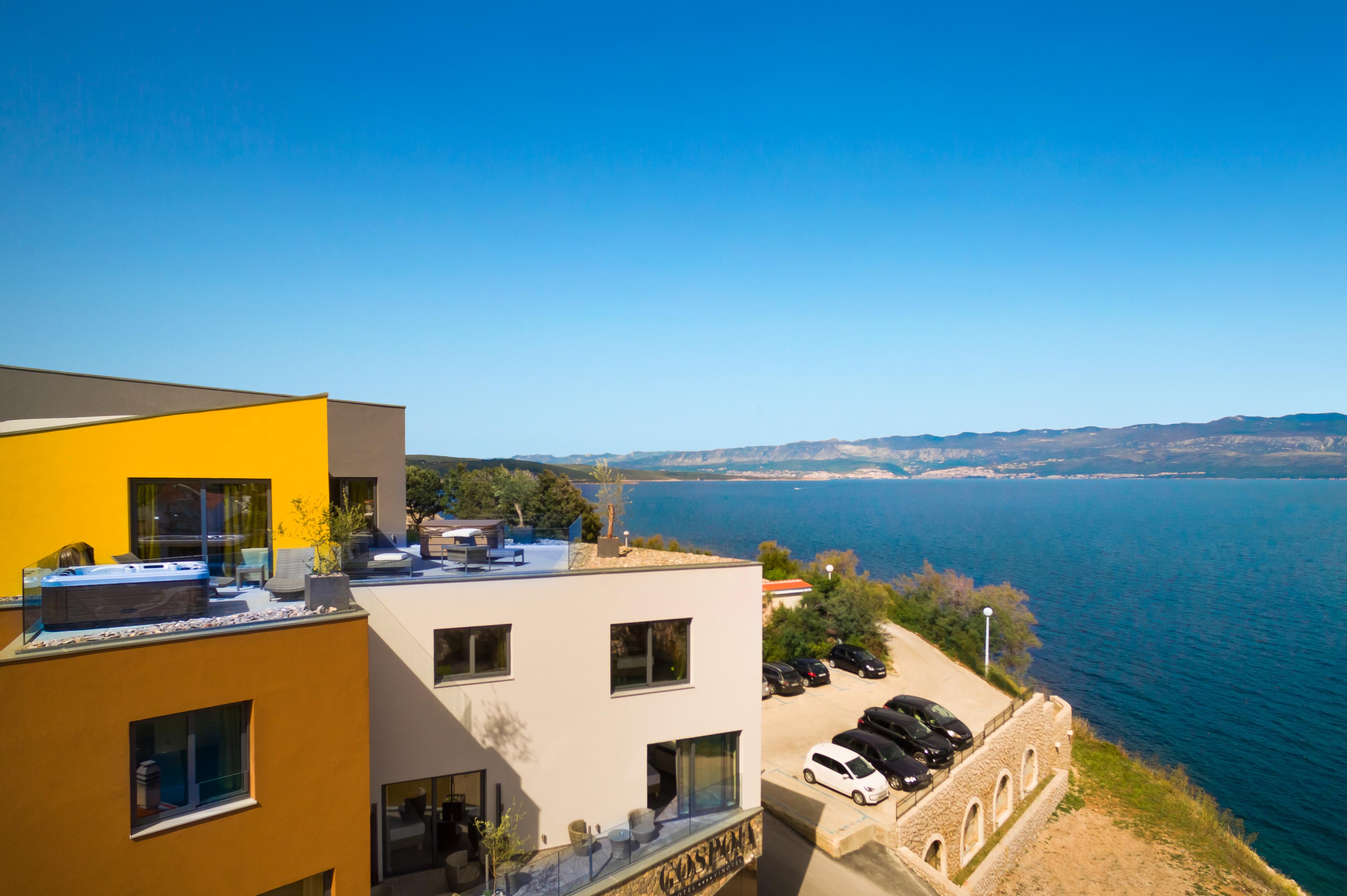 Hotel Vinotel Gospoja Vrbnik Exterior photo