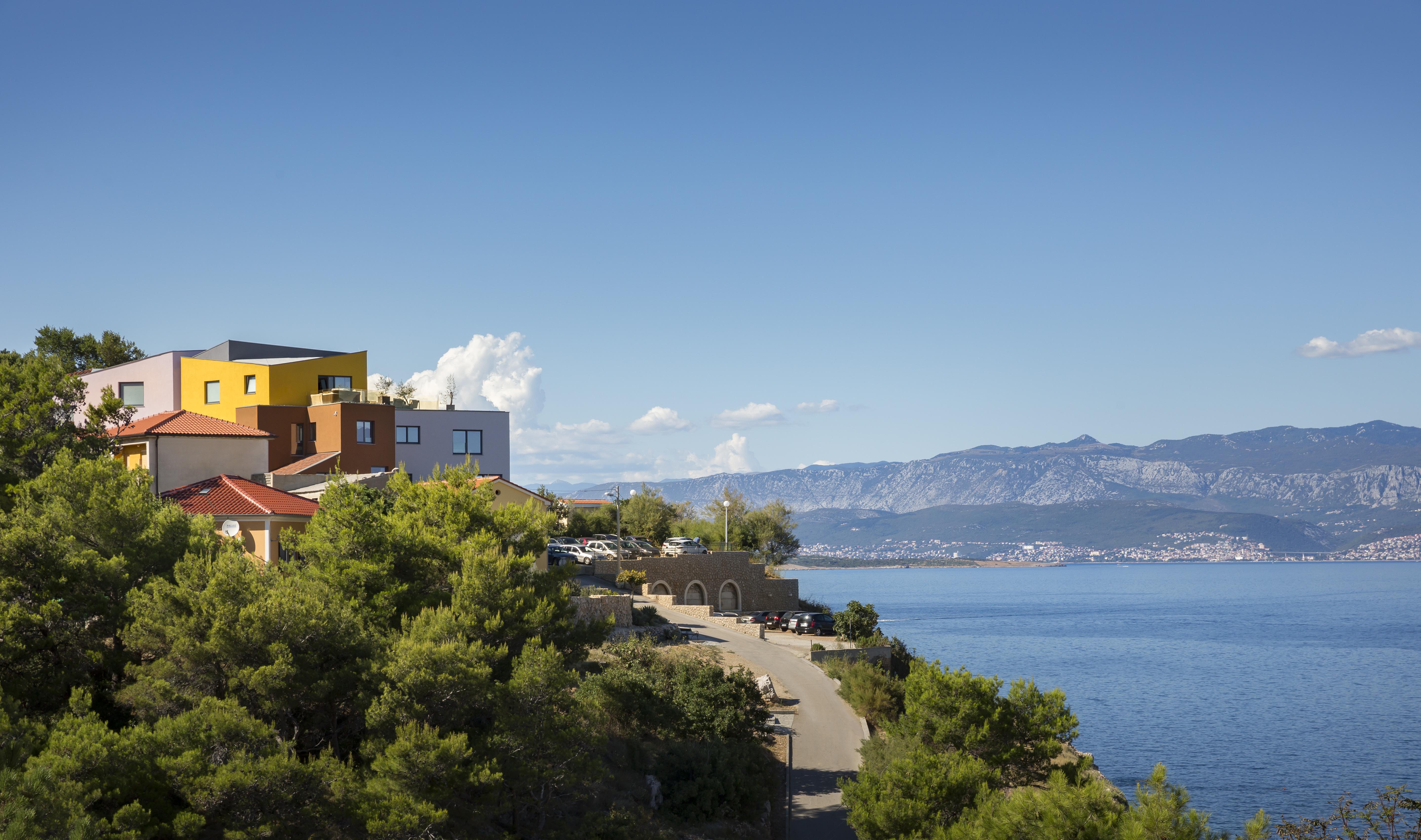 Hotel Vinotel Gospoja Vrbnik Exterior photo